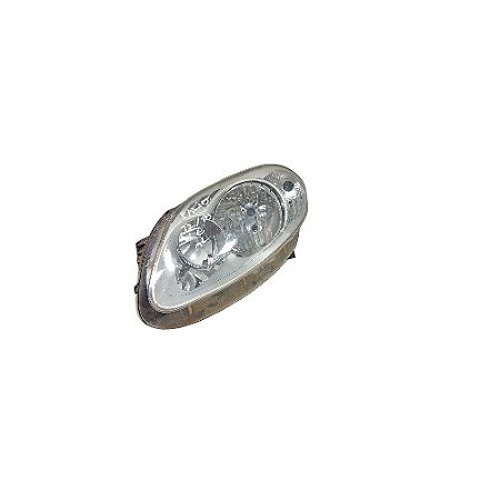 Farol Dianteiro Esquerdo Fiat Palio 2012 A 2018 Original