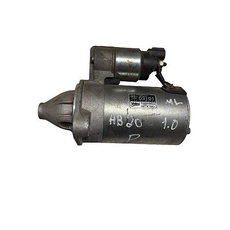 Motor De Arranque Partida Hb20 1.0 3cc 36100-03101 Original