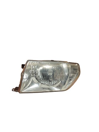 Farol da Pajero Tr4 04/06 Lado Esquerdo Original