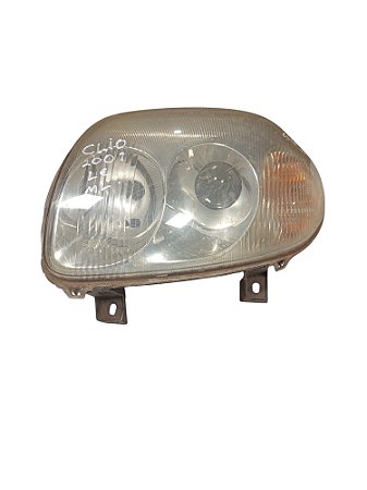 Farol do Clio 2001 Lado Esquerdo Original