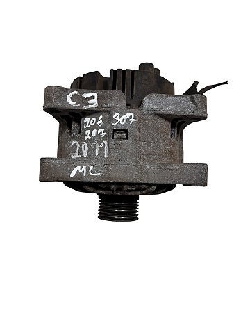 Alternador Peugeot C3 206 207 307 06/12 COD 9672213080
