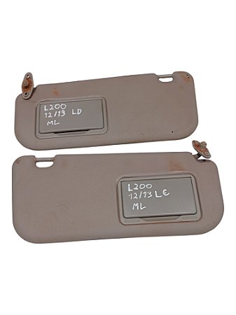 Par de Quebra sol da  L200 Triton 12/13 Original