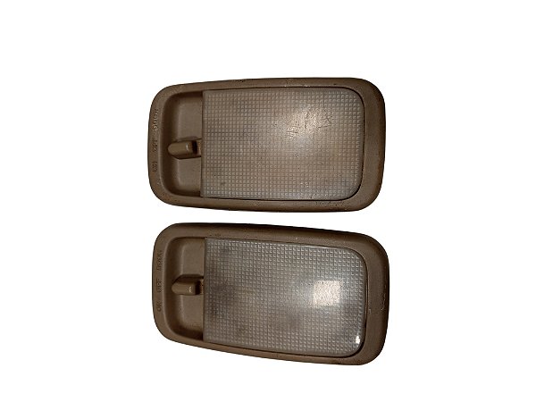 Lanterna Teto Central Hilux / Sw4 2005 A 2011 Bege