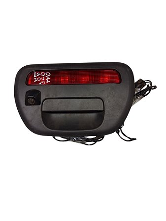 Maçaneta Tampa Traseira C/ Câmera Ré L200 Triton 2007/2016