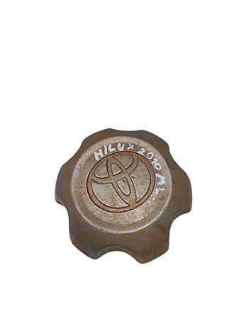 Calota Central Roda Toyota Hilux 05/14 Original