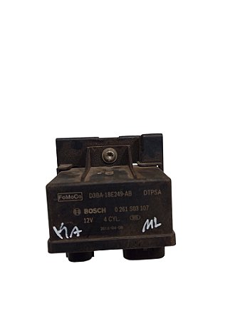 Módulo Relé Do Eletroventilador Ford Ka 2016 Cód. 0261s03107