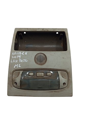 Lanterna Luz Teto Cortesia Ford Ranger Original