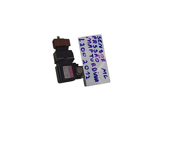 Sensor de Pressao Turbina L200 2012 Original