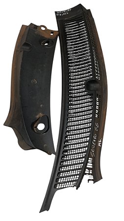 Kit Grade Churrasqueira Parabrisa Vw Saveiro/Gol G5/G6