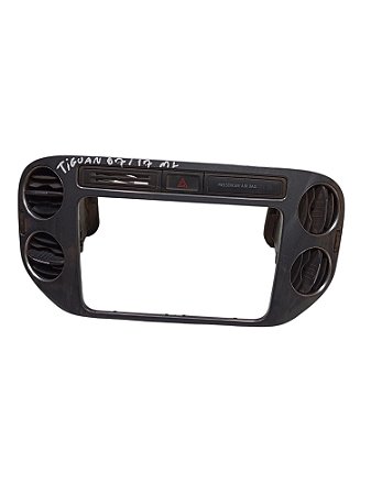 Moldura Central Difusor De Ar Painel Tiguan 2.0 Tsi 2015