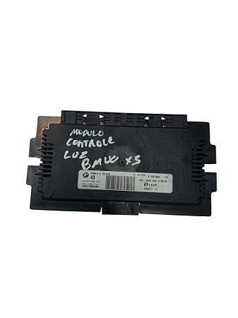 Modulo Controle De Luz Bmw X5 2007 2008 2009 2010