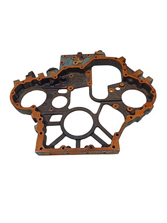 Capa Seca Flange Motor MWM Original X10
