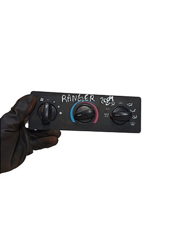 Moldura Controle do AR Condisionado Ranger 04/11 Original