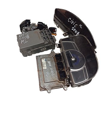 Kit Chave do Civic 2008 Original