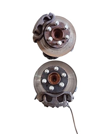 Cubo e Disco de Freio da Sprinter 2022 Original