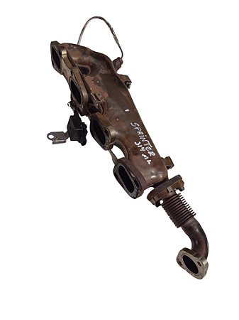 Coletor de escape Sprinter 314 2022 Original