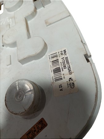 Painel Instrumento Fiat Palio 2008 A 2010 Conta Giro Preto