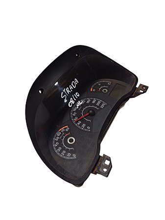 Painel Instrumentos Palio Siena Strada 2008 A 2012 Original Preto