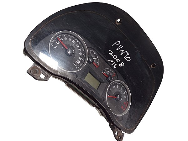 Painel Instrumentos Velocimetro Linea Punto 2008 51778275 Preto