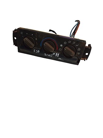 Painel Controle Ar Condicionado Gm Blazer S10 Blazer 01/2011