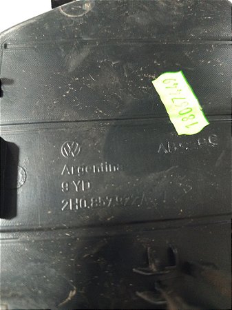 Destaque Lançamento Acabamento Porta Objeto Superior Painel Amarok 2h0857922