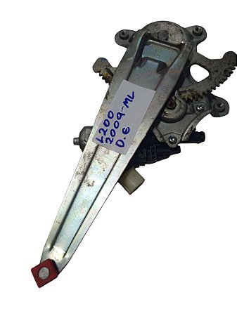 Maquina Vidro Porta Dianteira Esquerda L200 Triton 09 A 16
