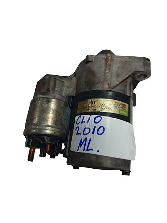 Motor Partida Clio Kangoo 1.0 16v 96/02 Logan Sandero 07/14