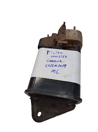 Filtro Canister Corola 2013 a 2019 Original