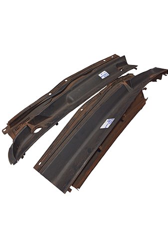 Churrasqueira Hilux 2010 a 2015 Original