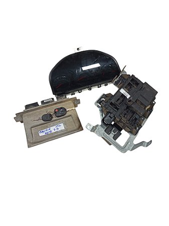 Kit Chave Do Fusion 2010 Original