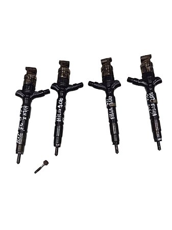 Jogo de Bico Injetor da Hilux 2010 3.0 Original