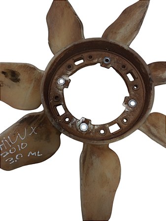 Ventoinha da Hilux 2010 3.0 Original