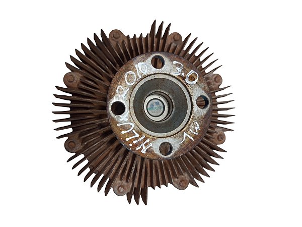 Hélice Polia Viscosa Toyota Hilux 2010 3.0 Original