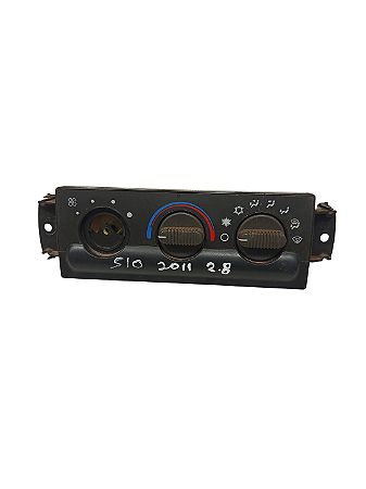 Comando Ar Condicionado S10 2011 2.8 Com Detalhe (Usado)