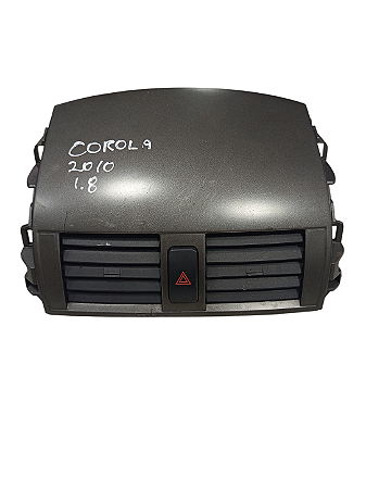 Difusor Saída Ar Central Painel Toyota Corolla 2010 (Usado)
