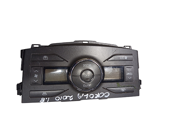 Comando Controle Ar Condicionado Toyota Corolla 2010 (Usado)
