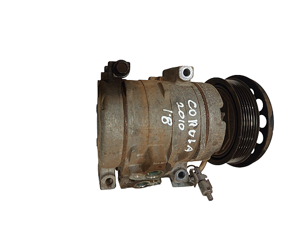 Compressor Ar Condicionado Toyota Corolla 2010 1.8 Original (Usado)