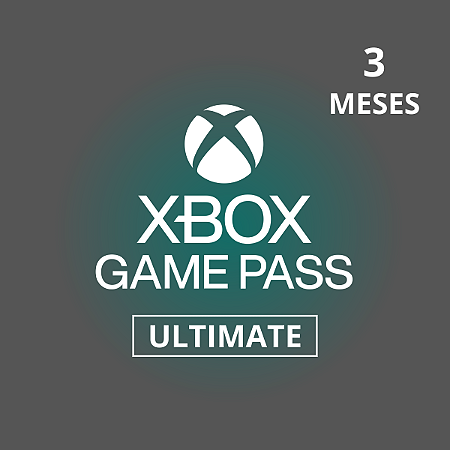 Xbox Game Pass Ultimate 3 Meses - Código Digital