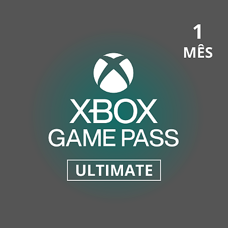 Xbox Game Pass Ultimate 1 Mês - Código Digital