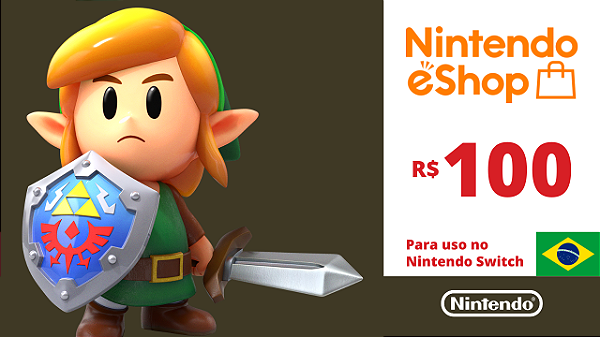 Nintendo eShop - Gift Card Digital para Nintendo Switch