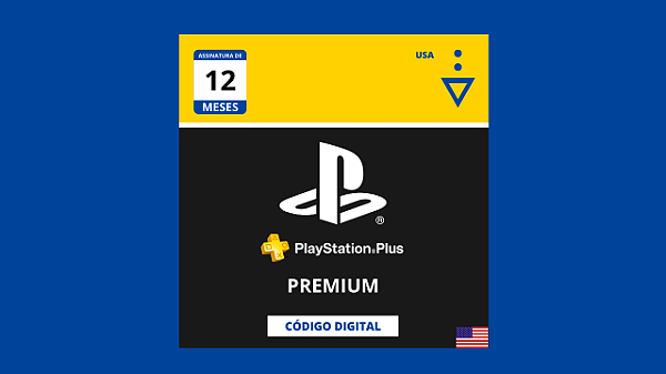 Cartao Psn Plus Extra 3 Meses Assinatura Us Americano