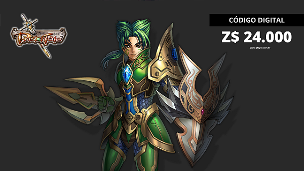24.000 Zenit Priston Tale Brasil - Código Digital