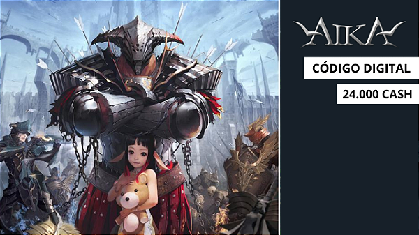 Aika Online 24.000 Cash - Código Digital