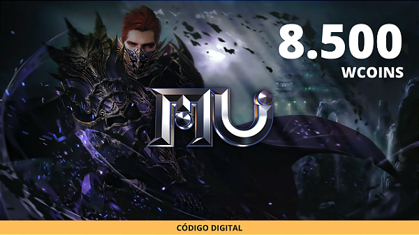 Cash Mu Online 8.500 WCoins - Código Digital