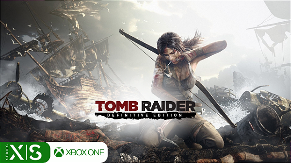 Tomb Raider Definitive Edition - PS4 - Square Enix - Jogos de Ação