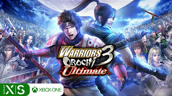 Warriors Orochi 3 Ultimate Jogo Xbox One Mídia Digital