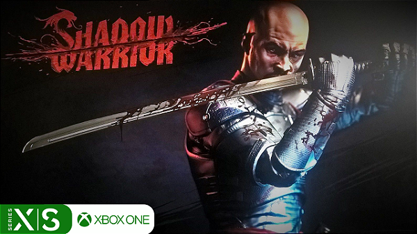Shadow Warrior Jogo Xbox One Mídia Digital