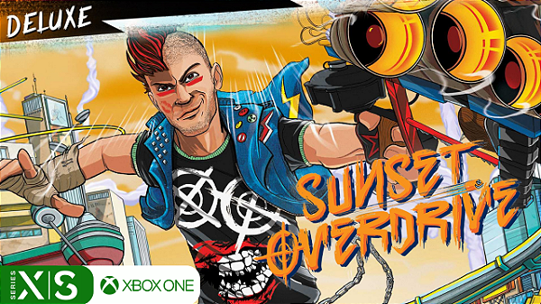 SUNSET OVERDRIVE - Teste no Xbox Series S 