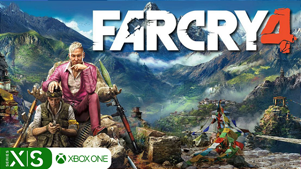 Far Cry 5 - Xbox One Código De Resgate 25 Dígitos