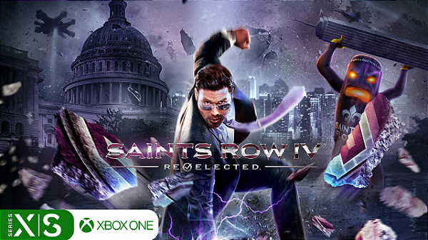 Saints Row IV Re Elected Jogo Xbox One Mídia Digital